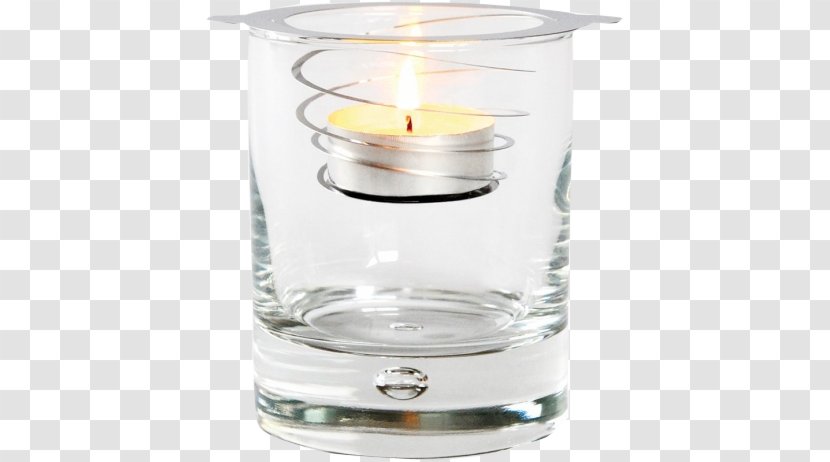 Candle Glass PartyLite Tealight Spark Plug Transparent PNG