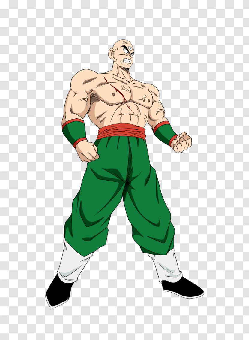 Tien Shinhan Goku Piccolo Drawing Art Transparent PNG