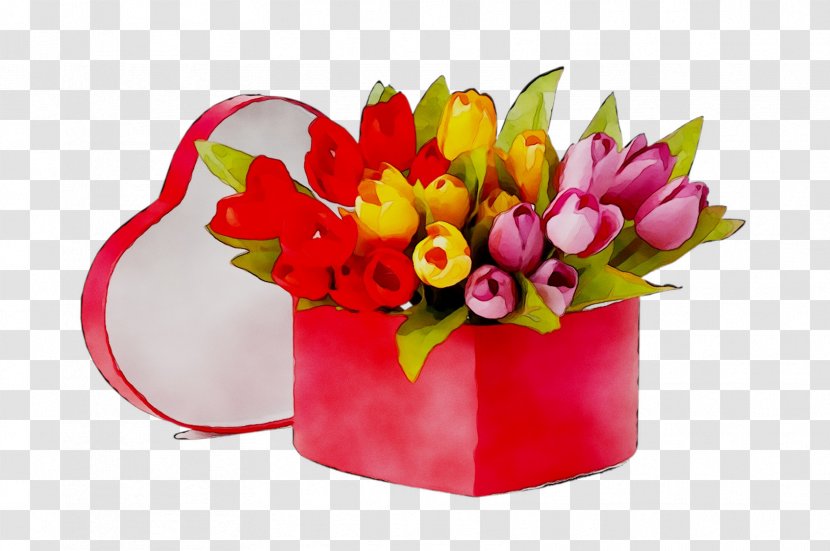 Gift Flower Bouquet Tulip Floristry Transparent PNG
