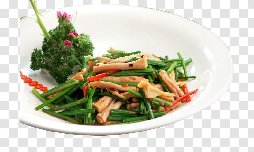 Namul Garlic Chives Leaf Vegetable - Pixel - Burst Goose Transparent PNG