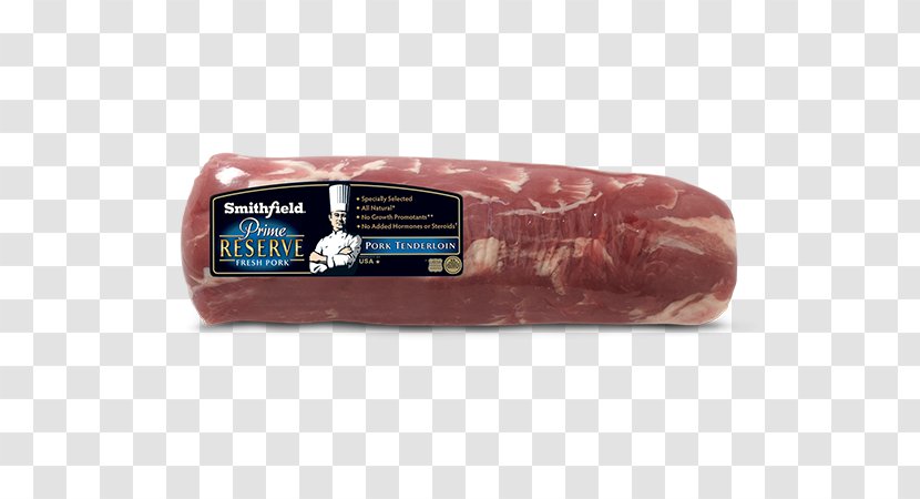 Bacon Soppressata Ham Cervelat Mettwurst - Pork - Tenderloin Transparent PNG