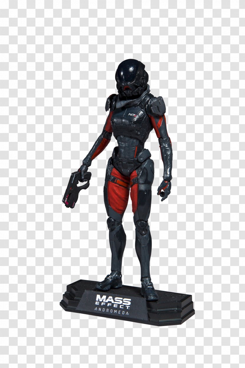 Mass Effect: Andromeda Effect 3 Action & Toy Figures McFarlane Toys - Mcfarlane Transparent PNG