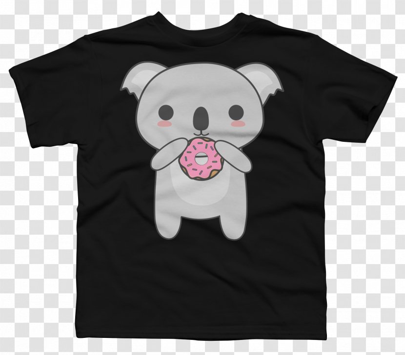 T-shirt Koala Clothing Hoodie - Crop Top Transparent PNG