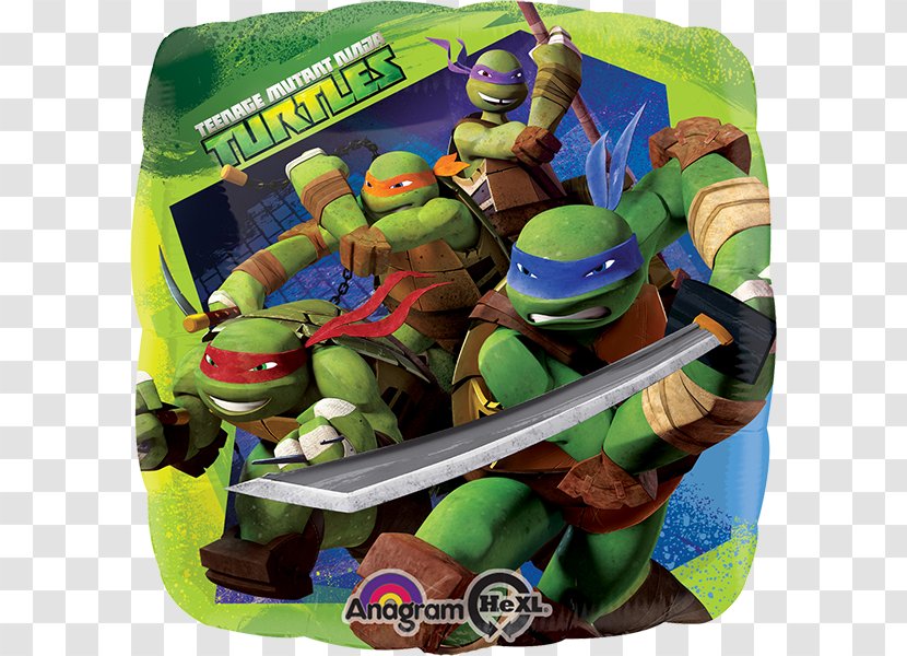 Leonardo Balloon Teenage Mutant Ninja Turtles Mutants In Fiction - Iii Transparent PNG