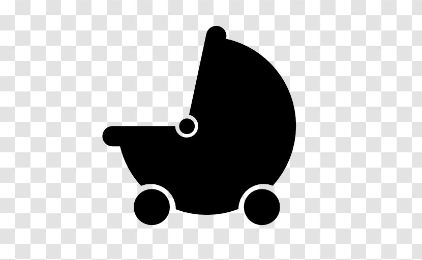 Pram Baby - Transport - Silhouette Transparent PNG