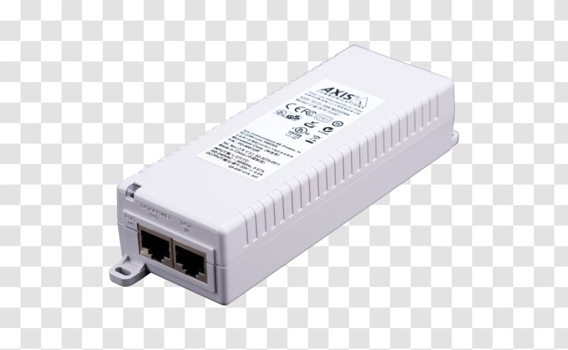 Power Over Ethernet IEEE 802.3at Axis Communications Gigabit - Camera Transparent PNG