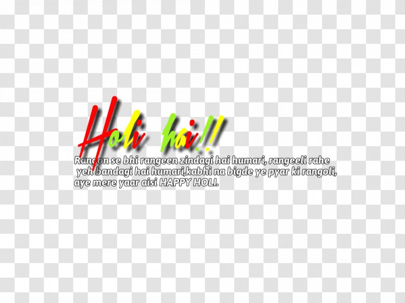 Holi PicsArt Photo Studio Editing - Gulal Transparent PNG