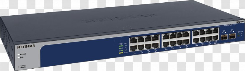10 Gigabit Ethernet Network Switch Small Form-factor Pluggable Transceiver - Power Over Transparent PNG