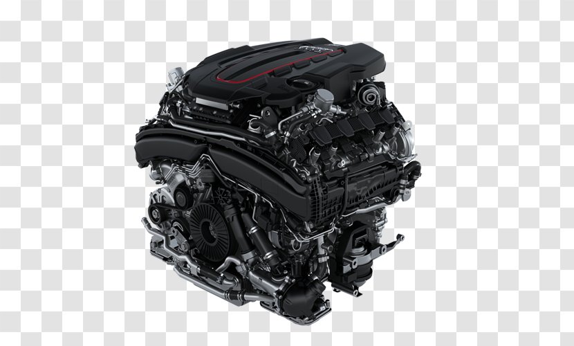 Engine Car - Auto Part - V8 Transparent PNG