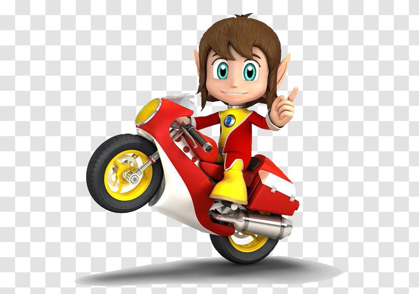 Sonic & Sega All-Stars Racing Alex Kidd In Miracle World The Hedgehog Wii Xbox 360 - Bycicle Transparent PNG
