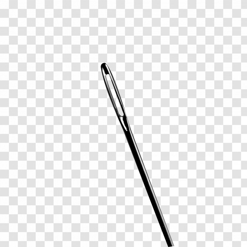 Sewing Needle Pattern - Point Transparent PNG