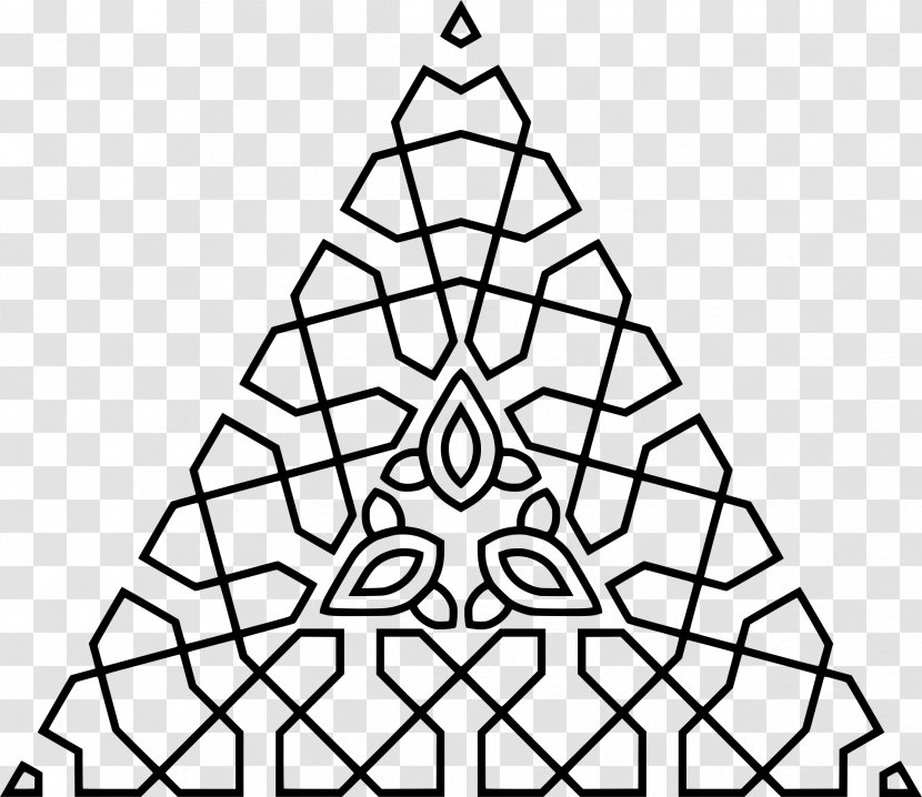 Triangle Paul's Sister Sketch - Drawing - Geometric Ornament Transparent PNG