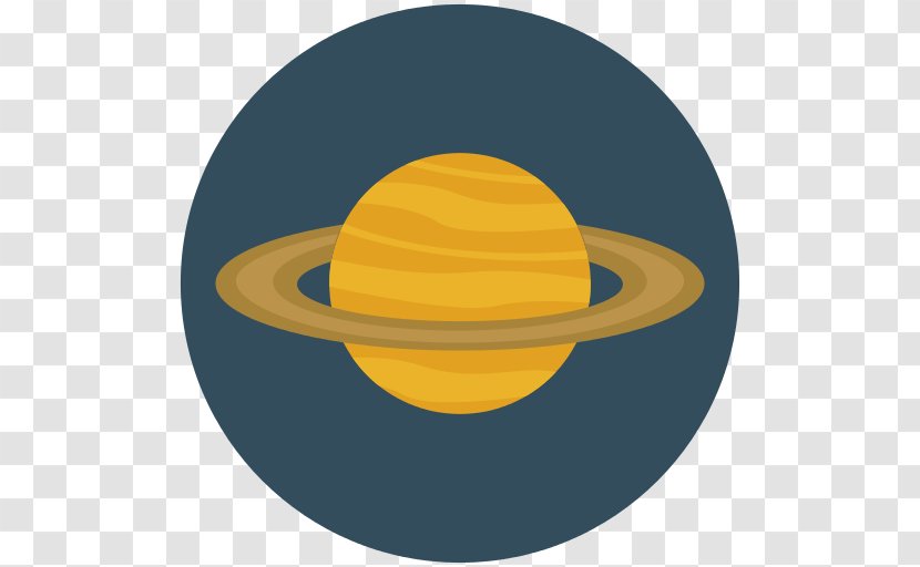 Saturn Clip Art - Yellow - Headgear Transparent PNG