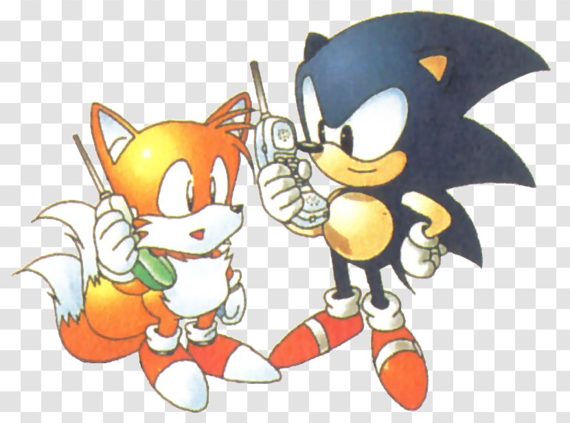 Sonic The Hedgehog 2 Chaos Tails CD 3 - Cd Transparent PNG