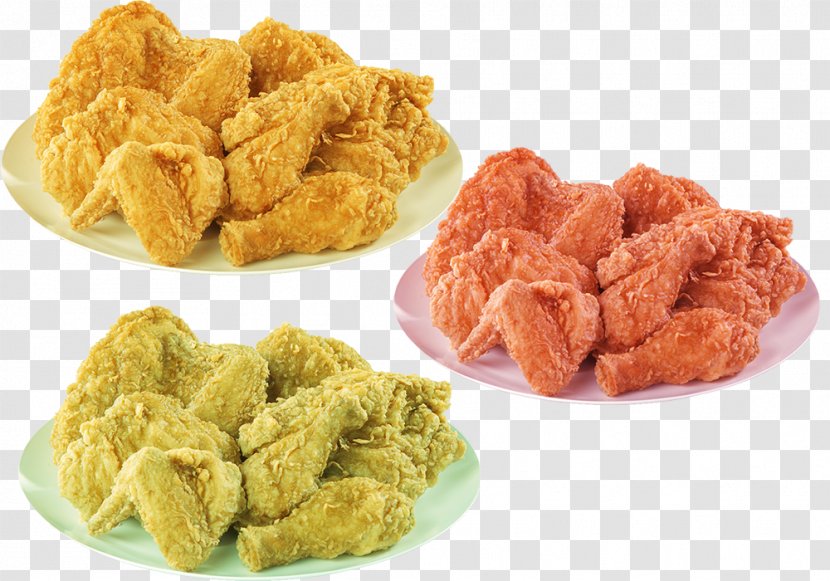 McDonalds Chicken McNuggets Fried Buffalo Wing KFC Hamburger - Frying - Delicious Wings Mounted Disc Material Transparent PNG