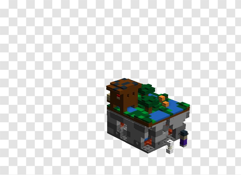 Minecraft Lego Ideas The Group - Machine Transparent PNG