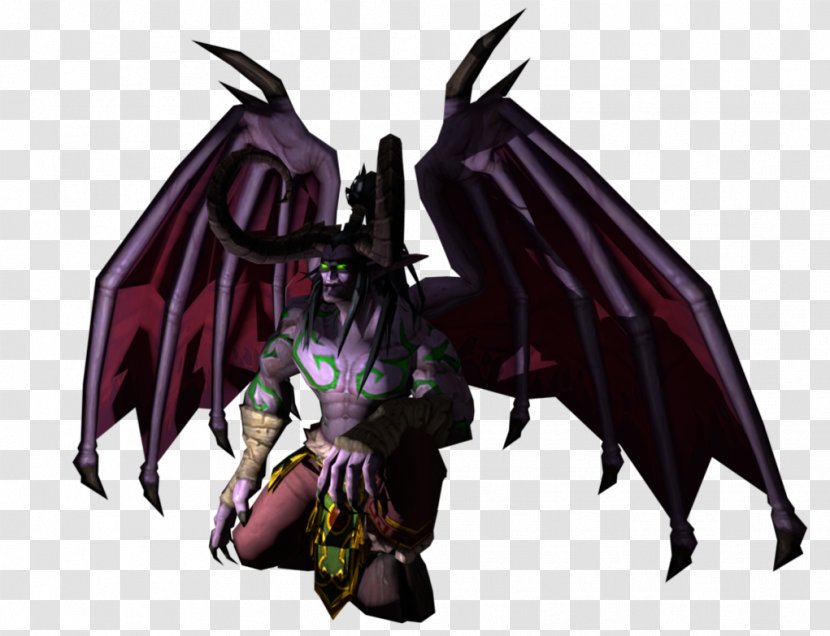 Dragon Action & Toy Figures Demon - Purple - World Of Warcraft Transparent PNG