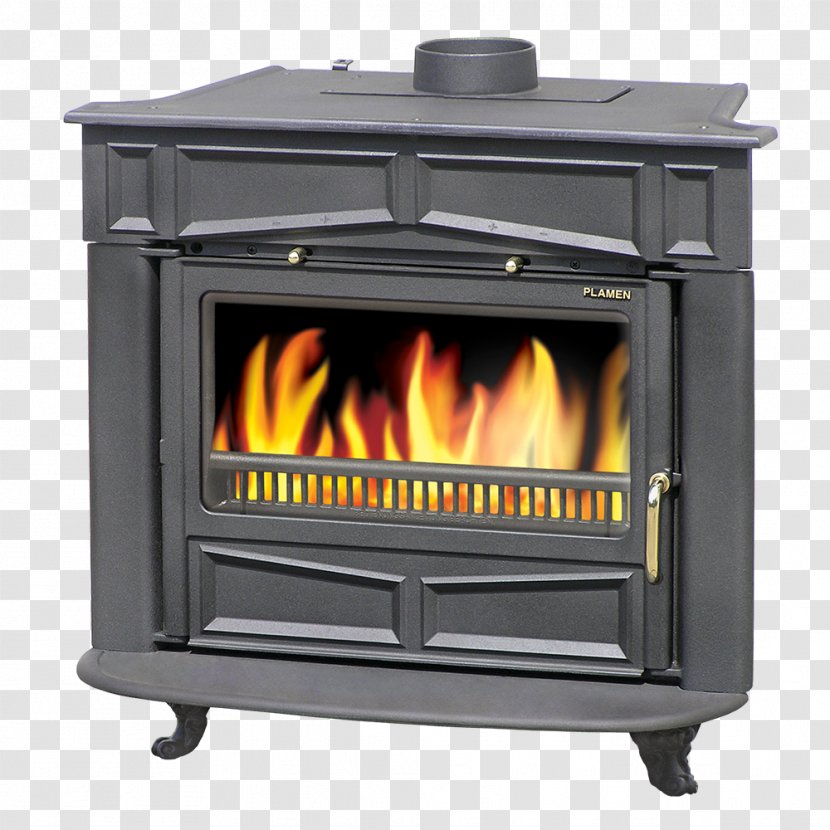 Fireplace Oven Franklin Stove Chimney - Alfa Plam Transparent PNG