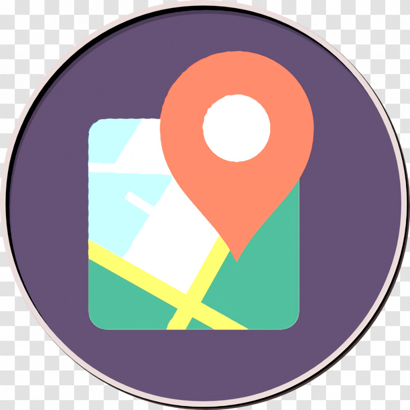 Map Icon Global Logistics Icon Transparent PNG