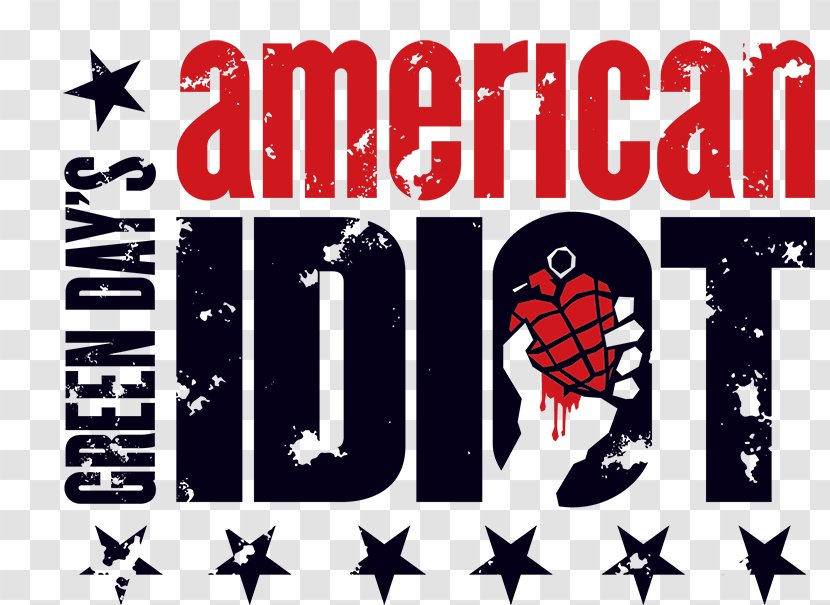 American Idiot: The Original Broadway Cast Recording Green Day Musical Theatre - Silhouette - IDIOT Transparent PNG