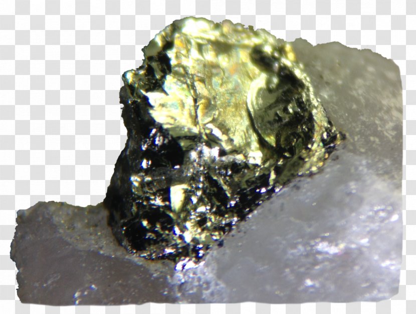 Crystal Pyrite Mineral Lustre Gold - Diamond Transparent PNG