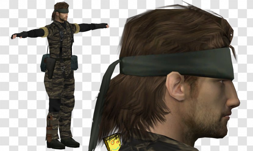 Metal Gear 2: Solid Snake 3: Eater Solid: The Twin Snakes Sons Of Liberty - Big Boss - Mgs Transparent PNG