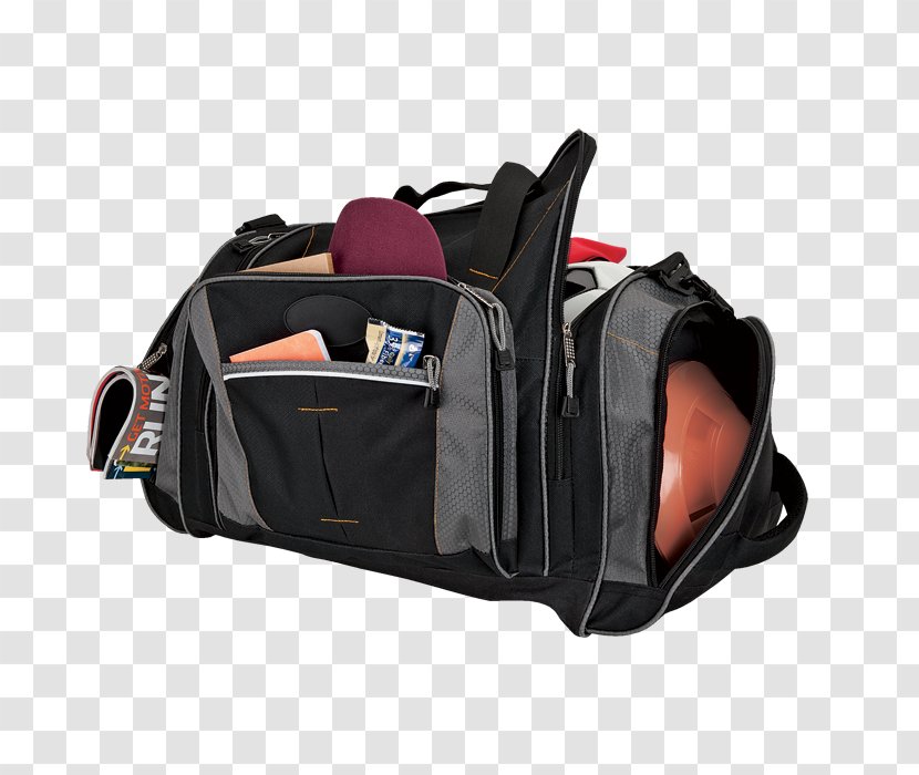 Duffel Bags Baggage Backpack - Black - Sports Tasting Transparent PNG