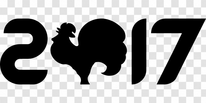 Rooster Chinese New Year Calendar Clip Art - Zodiac Transparent PNG