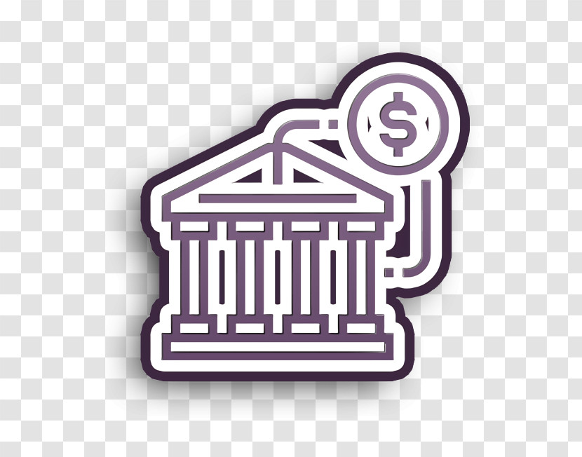 Bank Icon Payment Method Elements Icon Transparent PNG