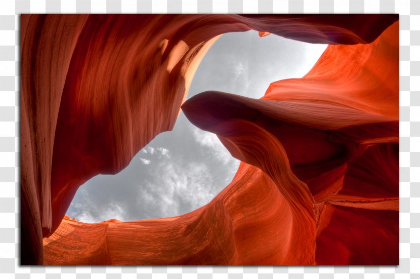 Antelope Canyon Grand Of The Yellowstone Page Zion National Park - Travel Transparent PNG