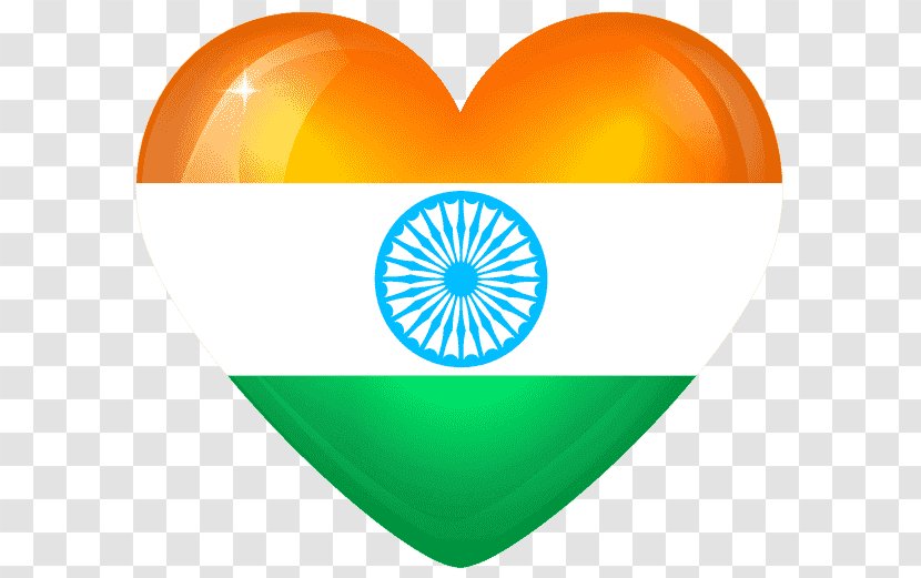 Flag Of India Indian Independence Movement - Ashoka Chakra - Day Clip Art Gallery Yopriceville Transparent PNG