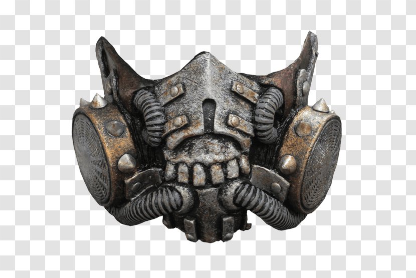 Caretas Doomsday Muzzle Adult Mask TB26559 Costume Steampunk Gas - Iron - Apocalypse Warrior Transparent PNG