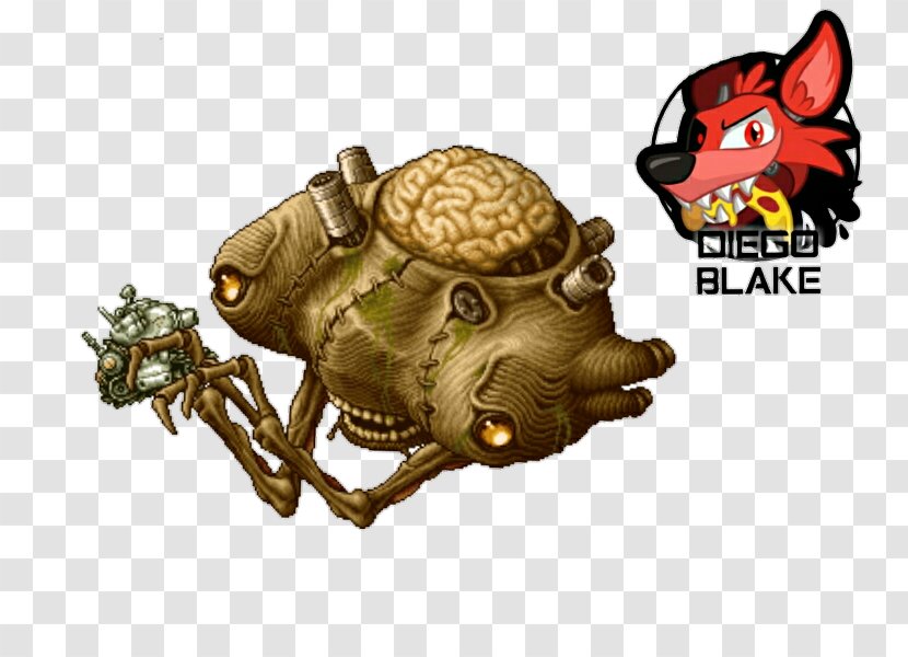 TV Tropes Monster Metal Slug 3 Video Game Brain - Legend Transparent PNG