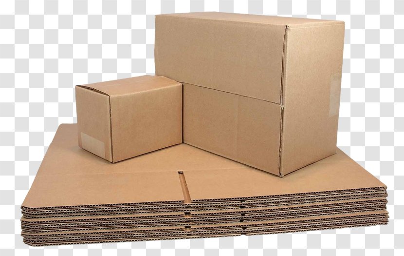 Paper Box Cardboard Packaging And Labeling Corrugated Fiberboard - Frame Transparent PNG