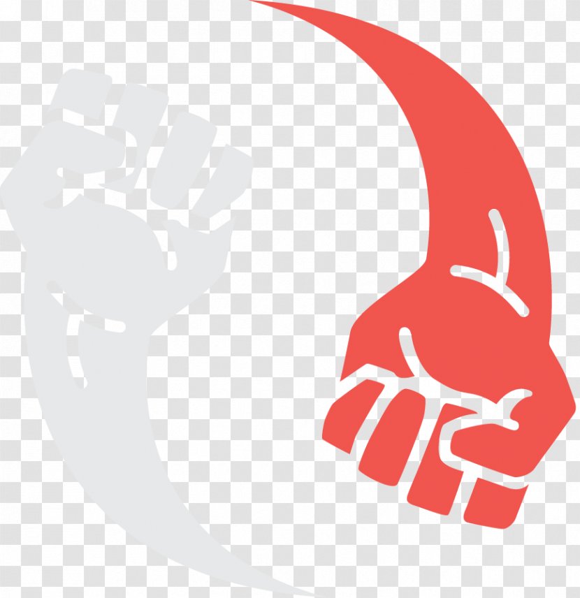 Thumb Logo Fist Clip Art - Symbol Transparent PNG