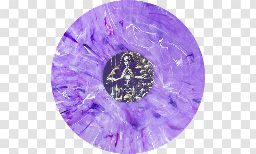 The Lost Tracks Of Danzig Heavy Metal Phonograph Record Black Laden Crown - Cartoon - Watercolor Transparent PNG