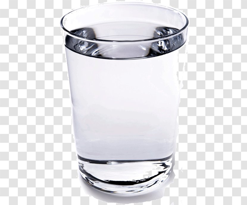 Glass Drinking Water Cup - Old Fashioned Transparent PNG