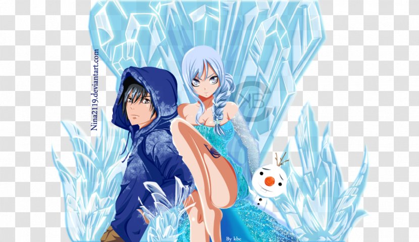 Juvia Lockser Elsa Olaf Gray Fullbuster Natsu Dragneel - Flower - Romantic And Beautiful Transparent PNG