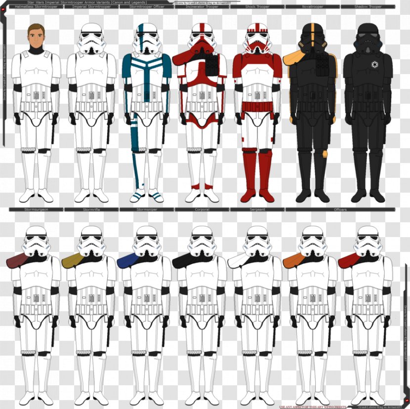 Stormtrooper Clone Wars Trooper Star Galactic Empire Transparent PNG