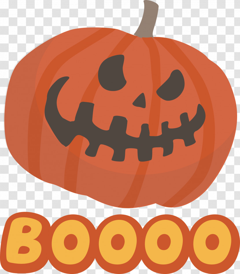 Boo Halloween Transparent PNG