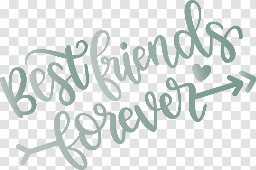 Best Friends Forever Friendship Day Transparent PNG