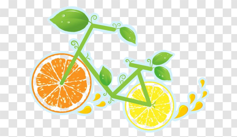 Bicycle Wheels Lime Lemon Transparent PNG