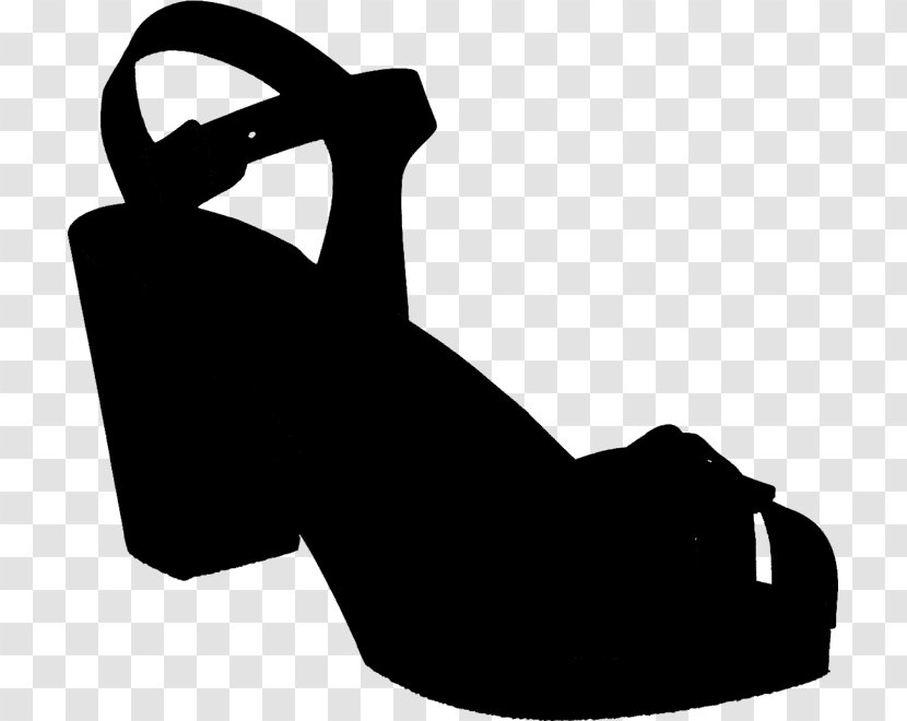 High-heeled Shoe Footwear Clip Art Shoulder - Black M Transparent PNG