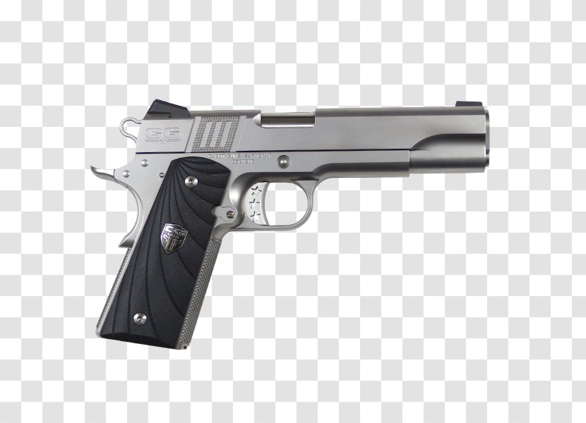 Trigger M1911 Pistol .45 ACP Firearm - Taurus - Handgun Transparent PNG