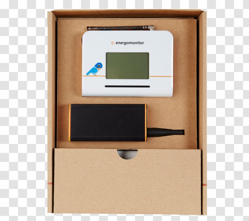 Energomonitor Electricity Meter Energy Consumption - Office Supplies Transparent PNG