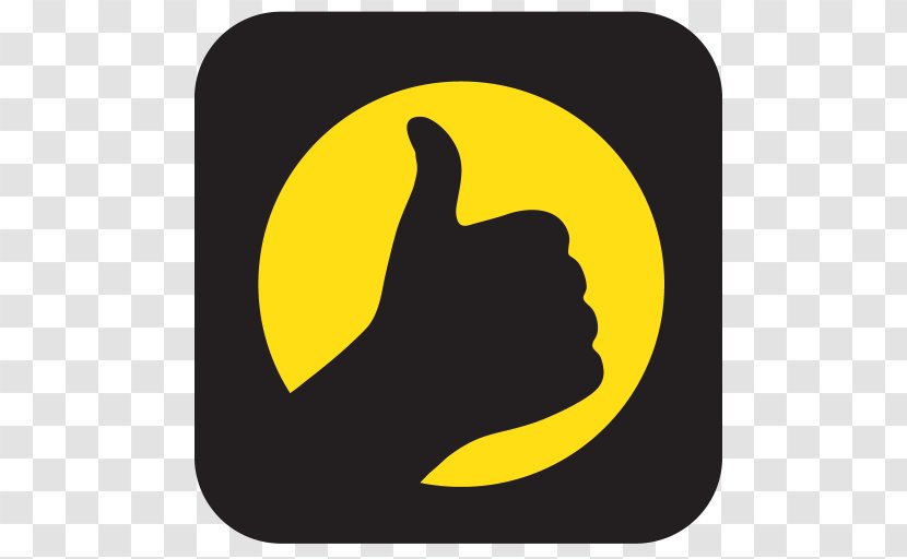 Silhouette Logo Clip Art - Yellow Transparent PNG
