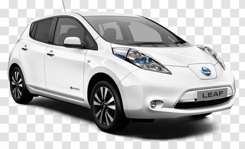 2018 Nissan LEAF Electric Vehicle Car 2015 - Motor - Carousel Arrow Transparent PNG