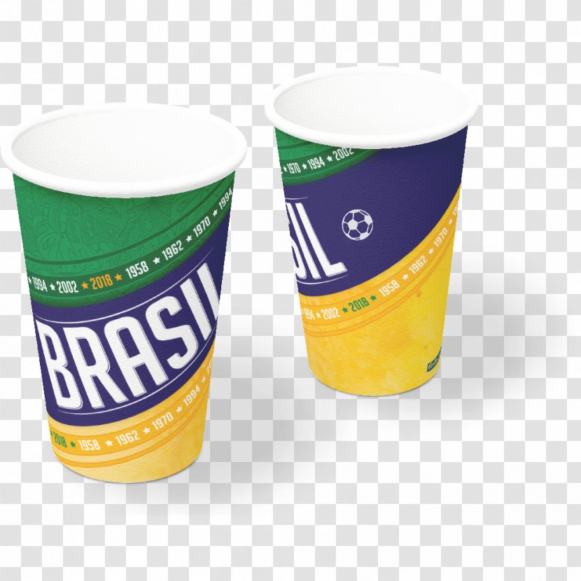 2018 World Cup 2014 FIFA Brazil National Football Team - Coffee Sleeve Transparent PNG