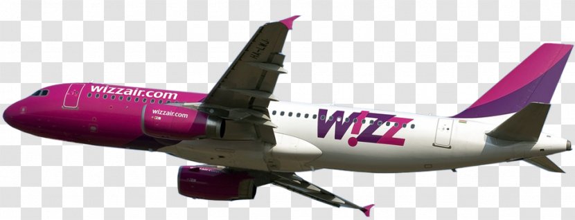 Flight Airplane Wizz Air Aircraft Lufthansa - Airliner - File Transparent PNG
