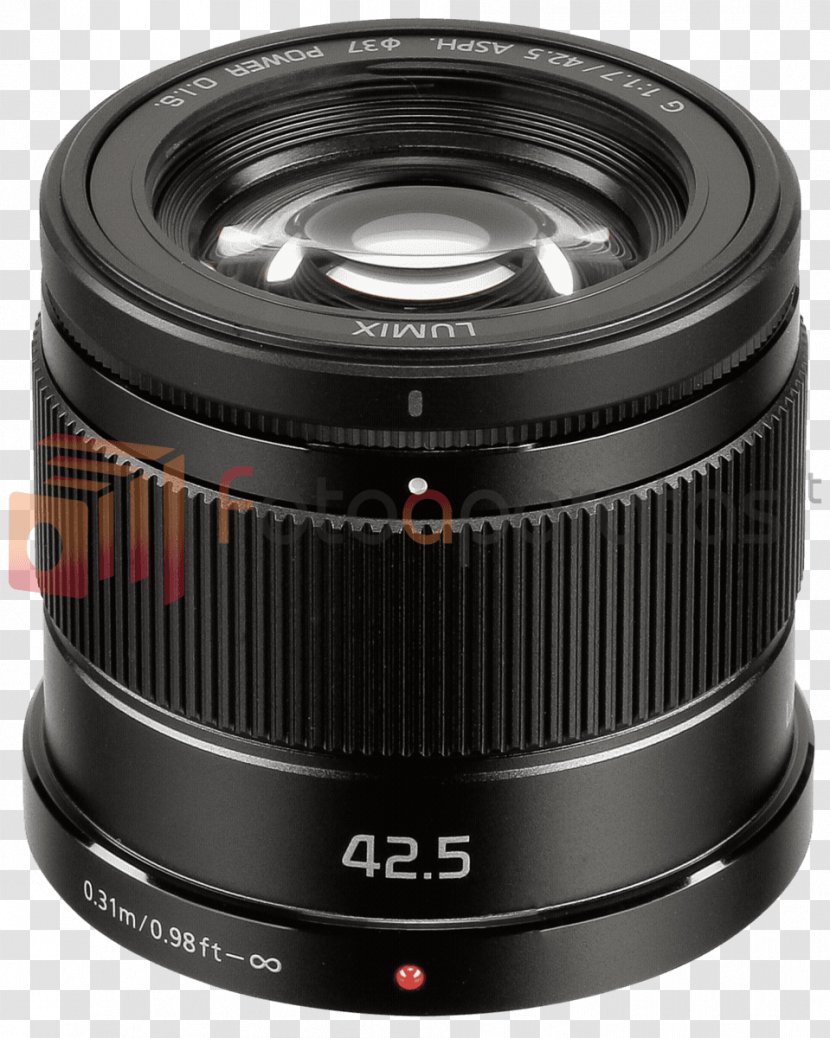 Digital SLR Panasonic Lumix G 25mm F1.7 ASPH DMC-G1 Camera Lens Mirrorless Interchangeable-lens - Teleconverter Transparent PNG